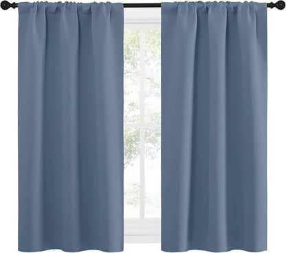 NICETOWN RV Blackout Curtains for Camper Windows, Short Blackout Curtains & - Image 2