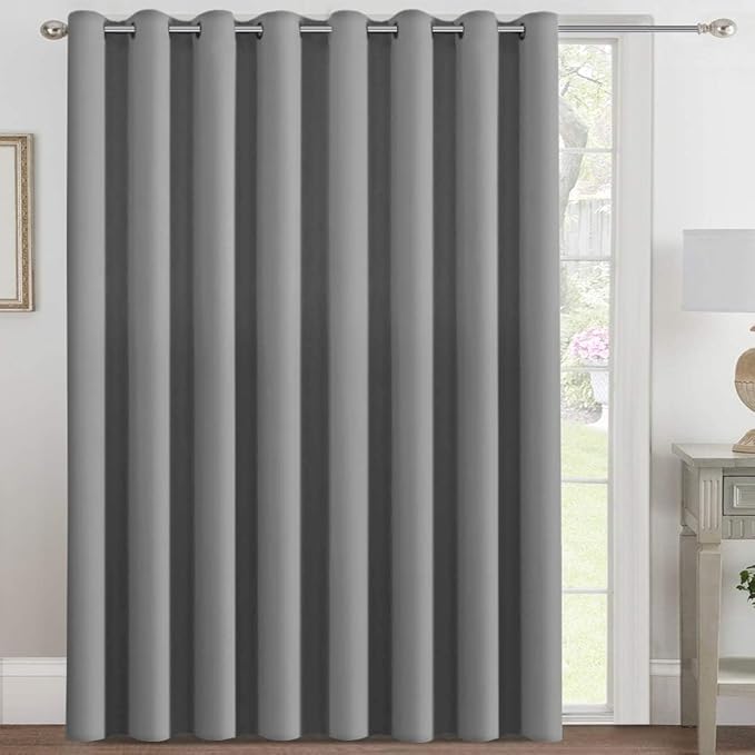 H.VERSAILTEX Blackout Patio Curtains 100 x 96 Inches by HVERSAILTEX