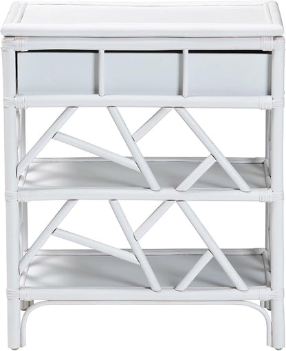 Bali & pari Daina Natural Rattan Nightstand - Image 7