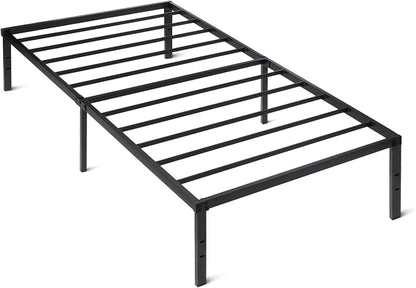 Amazon Basics Metal Bed Frame, Non-Foldable Platform Bed, Easy Assembly by AmazonBasics
