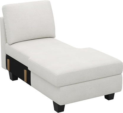 Belffin Sectional Storage Chaise Module by Belffin