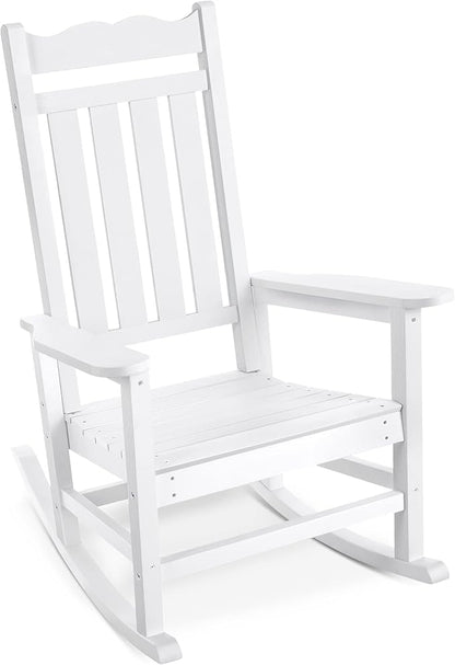Stoog All-Weather Outdoor & Indoor Rocking Chair, Porch Rocker by Stoog