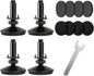 4 Set M10 Adjustable Leveling Feet, Heavy Duty Height Adjuster Furniture by Tahikem