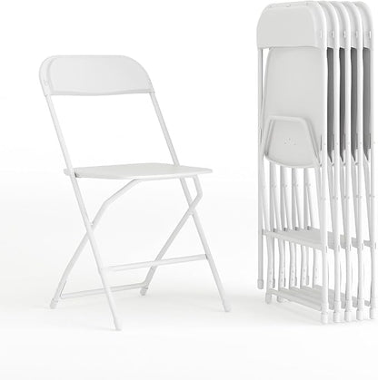 Flash Furniture Hercules Series Plastic Folding Chairs by FlashFurniture