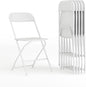 Flash Furniture Hercules Series Plastic Folding Chairs by FlashFurniture