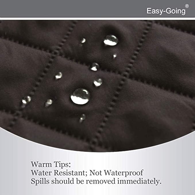 Easy-Going Reversible Loveseat Couch Cover - Image 5