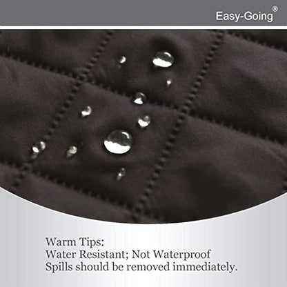 Easy-Going Reversible Loveseat Couch Cover - Image 5