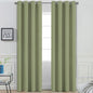 Yakamok Room Darkening Curtains 52x96 inch Length Sage Green-Living Room | 2 by Yakamok
