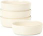 Stone Lain Eden 4-Piece Pasta Bowl Set Stoneware, Beige