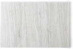 Koville Natural Marble Cutting Board for Kitchen Countertop, 12" x 8" Pastry Bread Macaron Display Board, Real Stone Slab Marble Cheese Boards, Bathroom Perfume Tray Candle Plate(Nestos White)