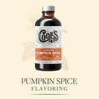 Cook's, Pumpkin Spice Flavoring, for Baking, Cookies, Beverages, Cakes, Breads, 8 oz