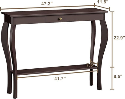 ChooChoo 47 Inch Narrow Console Table - Image 2