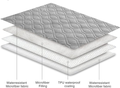 Ameritex Waterproof Dog Bed Cover Pet Blanket - Image 5