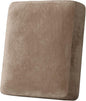 H.VERSAILTEX Velvet Stretch Couch Cushion Cover Plush Cushion Slipcover by HVERSAILTEX