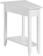 Convenience Concepts American Heritage Wedge End Table 24" by ConvenienceConcepts