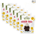 Otto's Naturals Grain-Free Classic Brownie Mix, 11.1 Oz., 6 Pack, Top 9 Allergen-Free, Versatile for Baked Treats, Made with Organic Cassava Flour, Gluten Free, Non-GMO, Vegan, Plant-Based