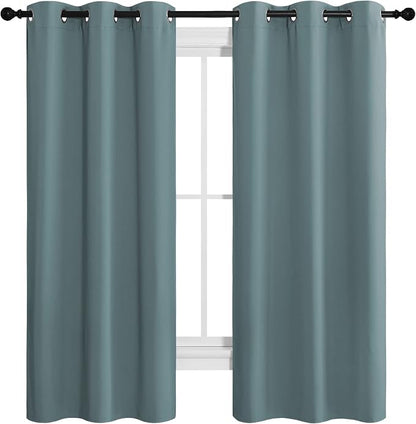 NICETOWN Modern Blackout Curtains Noise Reducing, Thermal Insulated and Privacy - Image 2