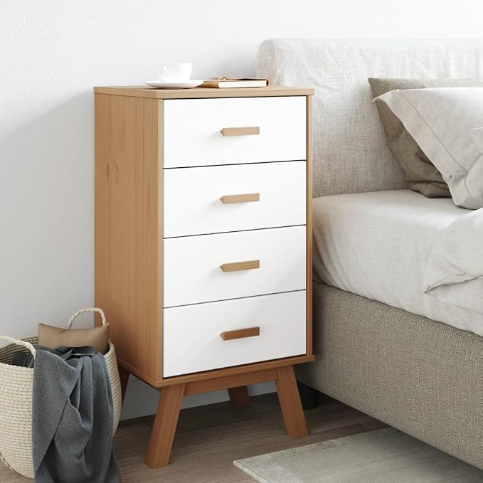 Scandinavian Bedside Cabinet - Image 3