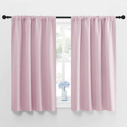 NICETOWN Blackout Curtains for Girls Room by NICETOWN