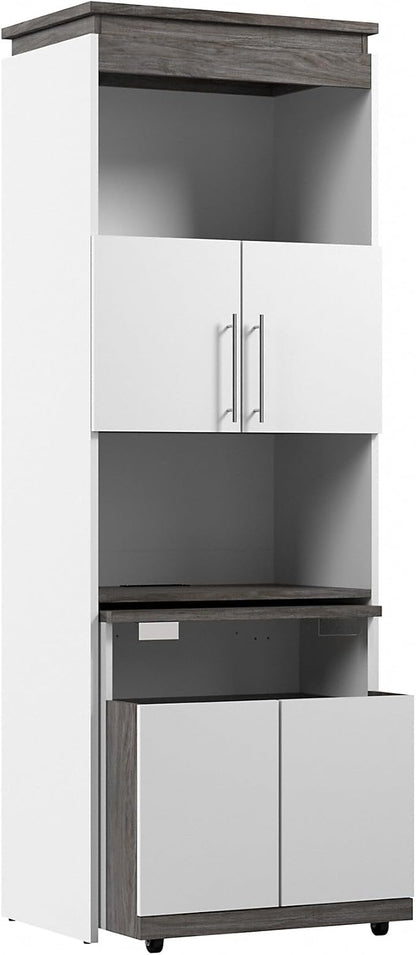 Bestar Orion 30W Tall Storage Cabinet by Bestar