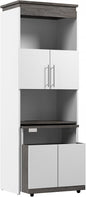 Bestar Orion 30W Tall Storage Cabinet by Bestar