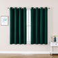 ChrisDowa Blackout Curtains for Bedroom and Living Room 63 Inches Long | 2 by ChrisDowa