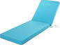 Chaise Lounge Cushion for Outdoor Furniture, Waterproof Fade and Tear Resistant by COMCAVER