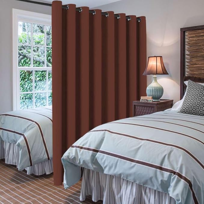 H.VERSAILTEX Blackout Patio Curtains 100 x 96 Inches - Image 2