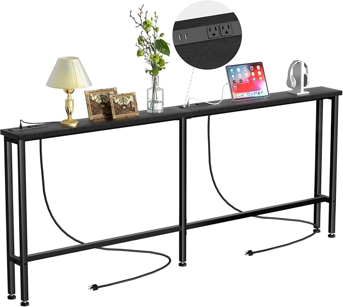 Keelian 102" Narrow Console Sofa Table by KeelianModernstyleseries