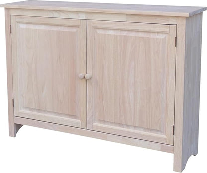 Solid Wood Hall Cupboard by InternationalConcepts