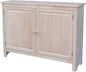 Solid Wood Hall Cupboard by InternationalConcepts