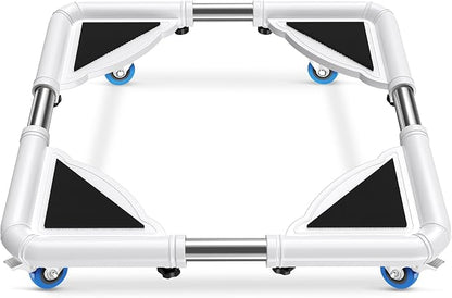 SPACECARE Mini Fridge Stand Mobile Roller, Adjustable Furniture Dolly by SPACECARE