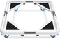 SPACECARE Mini Fridge Stand Mobile Roller, Adjustable Furniture Dolly by SPACECARE
