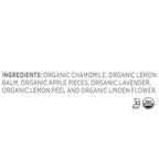 Tea Forte Lemon Lavender Premium Organic Loose Leaf Caffeine-Free Herbal Tea Blend Canister, Makes 35-50 Cups