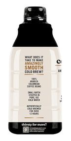 Java House Cold Brew Espresso Cocktail Mix – Premium 100% Arabica Cold Brew Concentrate – Smooth Coffee With French Vanilla Notes – 32oz Bottle (Makes 32 Cocktails)