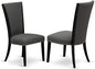 East West Furniture VEP6T50 Verona Parson Dining Chairs by EastWestFurniture