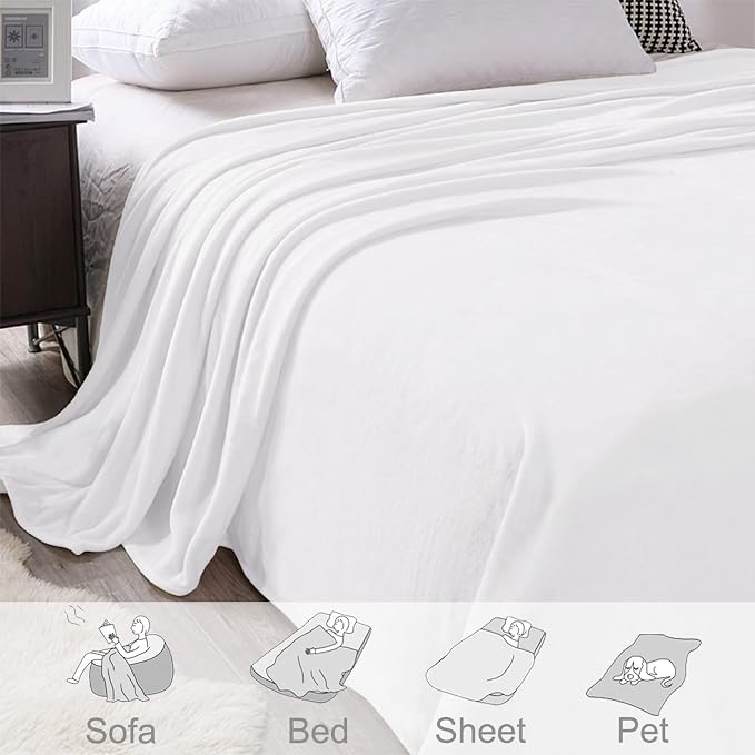 Exclusivo Mezcla Soft Fleece Blanket Twin Size - Image 4