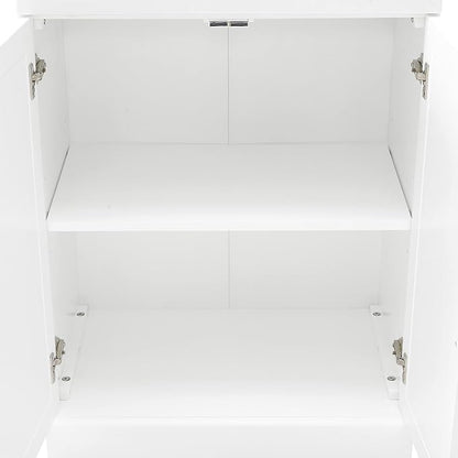 Crosley Furniture Stanton 2-Piece Glass Door Kitchen Storage Pantry Cabinet - Image 10