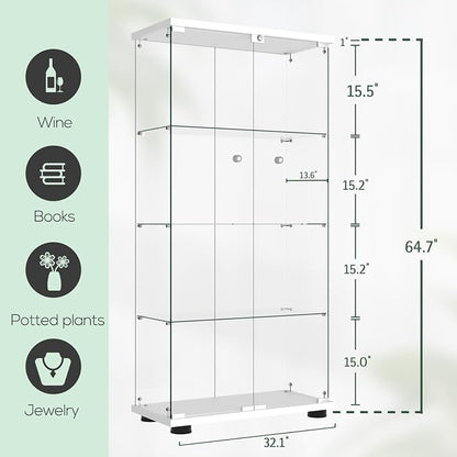 FANYUSHOW Glass Display Cabinet - Image 2