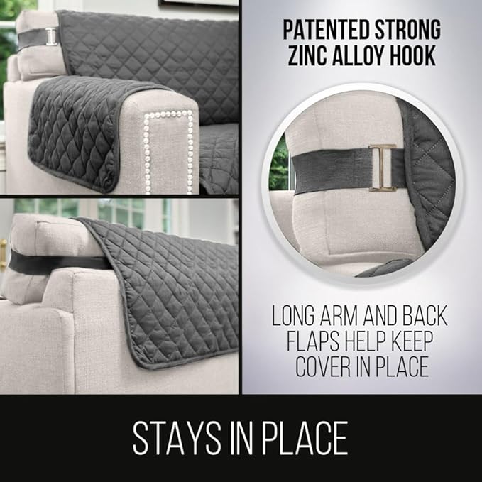Sofa Shield® Couch Recliner Covers - Image 4