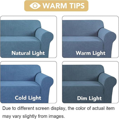 H.VERSAILTEX Stretch Sofa Covers Couch Covers - Image 3