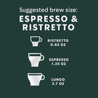 Starbucks by Nespresso Original Line Blonde Roast Espresso 50-count Espresso Pods