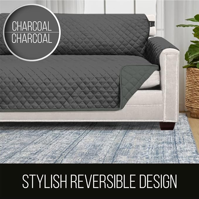 Sofa Shield® Couch Slip Covers for Dogs, Reversible Furniture Protector - Image 5