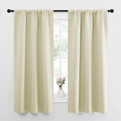 NICETOWN Bedroom Curtains for Kids Room, Window Treatment Thermal Insulated by NICETOWN