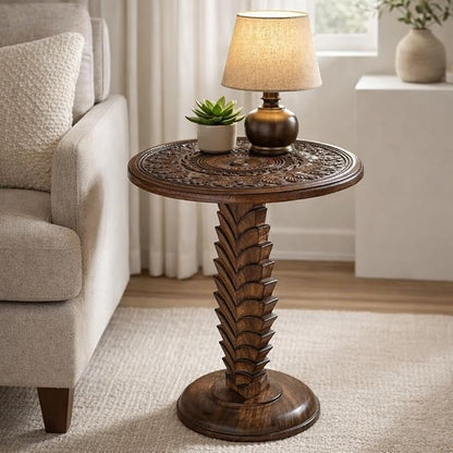 Side Tables Round – Small Drink Table - Image 6