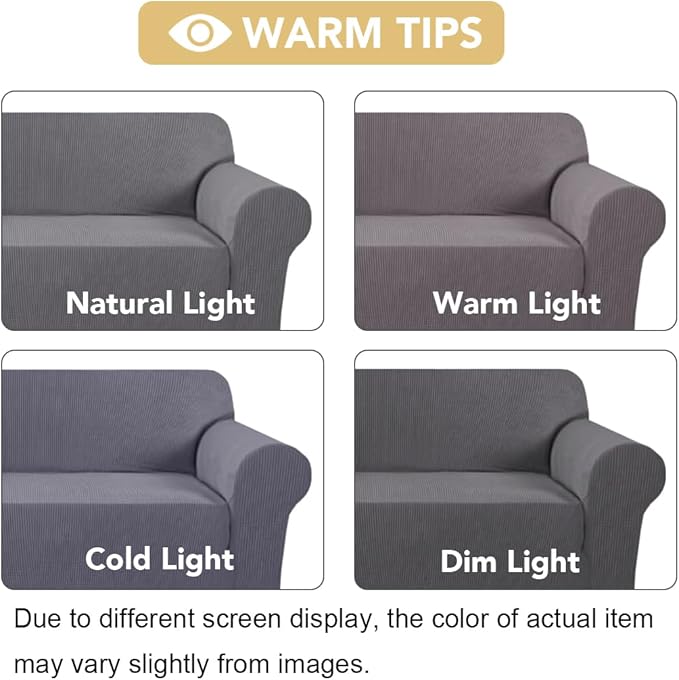 H.VERSAILTEX Stretch Sofa Covers - Image 3