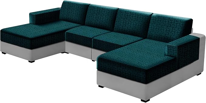 UNBBRRL Stretch Couch Seat Cushion Cover by UNBBRRL