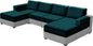 UNBBRRL Stretch Couch Seat Cushion Cover by UNBBRRL