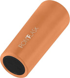 IRON °FLASK Classic Tumbler - Vacuum Insulated Stainless Steel Water Bottle, Double Walled, Drinking Cup, Insulated Travel Mug (Clementine, 32 oz Solid Lid)