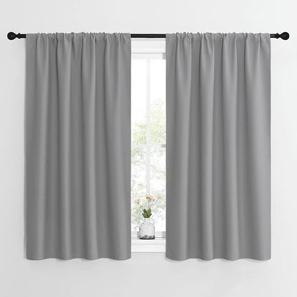 NICETOWN Short Curtains for Small Window by NICETOWN